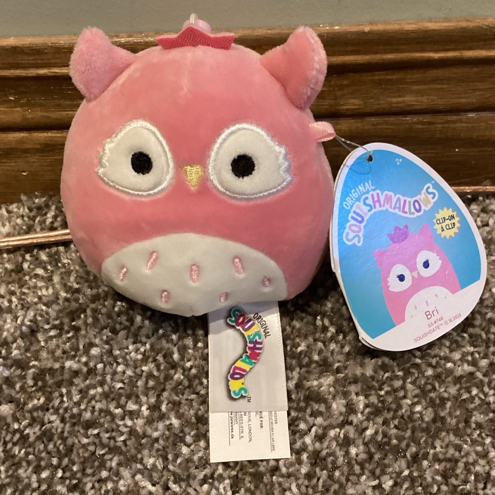 Squishmallows Bri Clip on